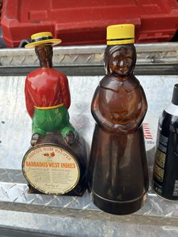 Vintage bottles 