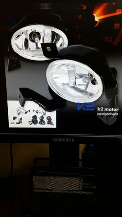 10-2011 Honda CRV fog lights