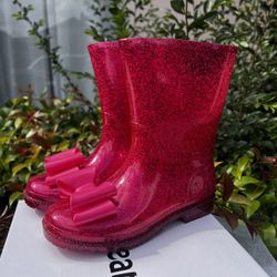 Rain Boots Kids Sizes 11c- 4 Y