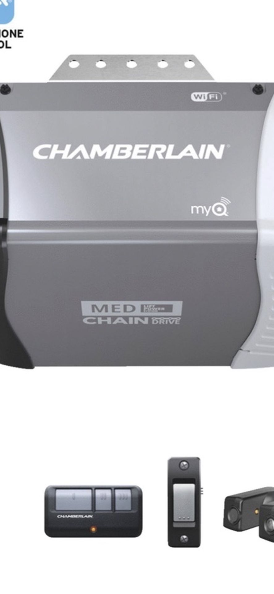 Open Box Garage Opener