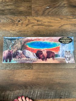 Yellowstone National Park Puzzle