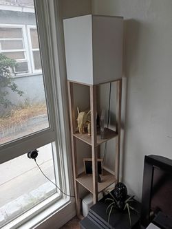 TV Stand & Light Lamp Only