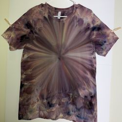 SINGULARITY BLOOM 🕳️🌸 HANDMADE T-SHIRT