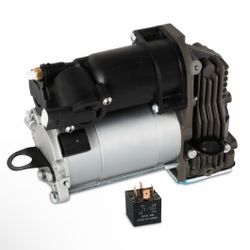 YDMON Air Suspension Compressor Pump, Compatible With Mercedes GL-Class X166 GL 350 GL450 GL500 GL55