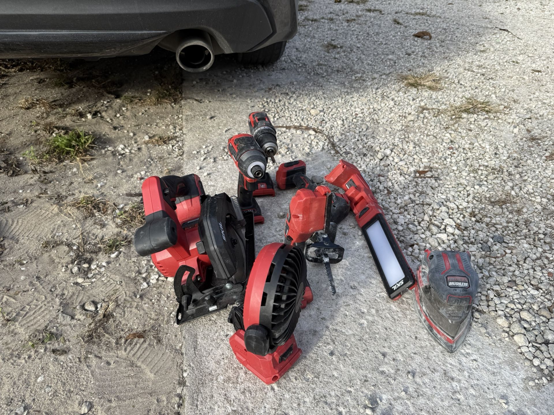 Skil Drill No Battery