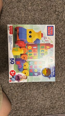 Mega Blocks ABC Musical Train