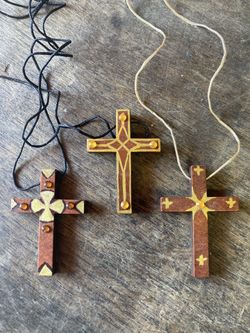 Crosses For Mirror Or Neck Wear