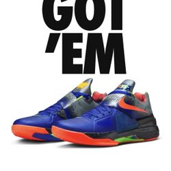 Brand New DS Nike KD 4 Nerf Mens Size 11.  Asking $160 FIRM.  No Trades