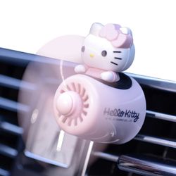 Hello Kitty Airplane Car Air Freshener