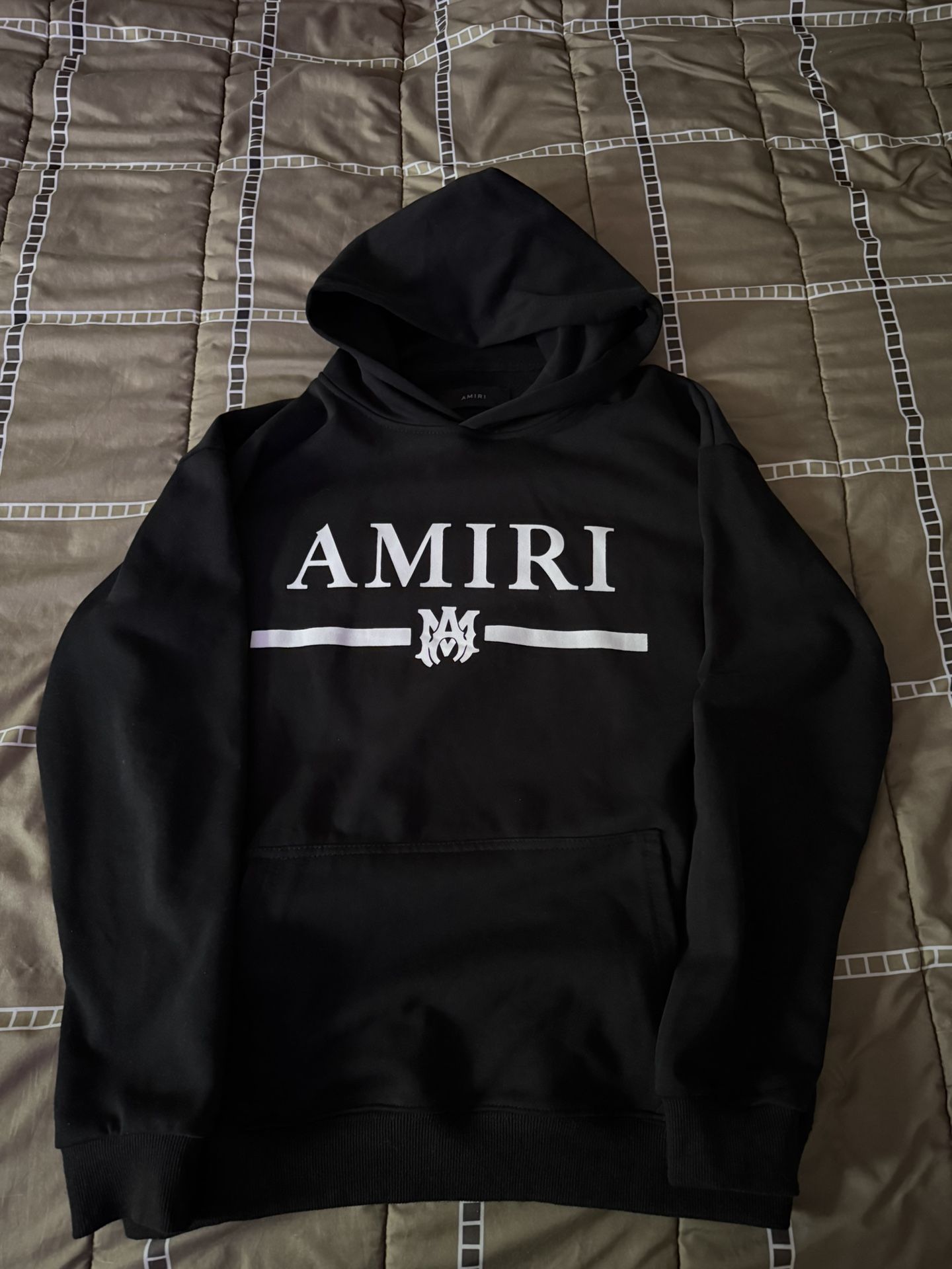 Amiri Hoodie all black
