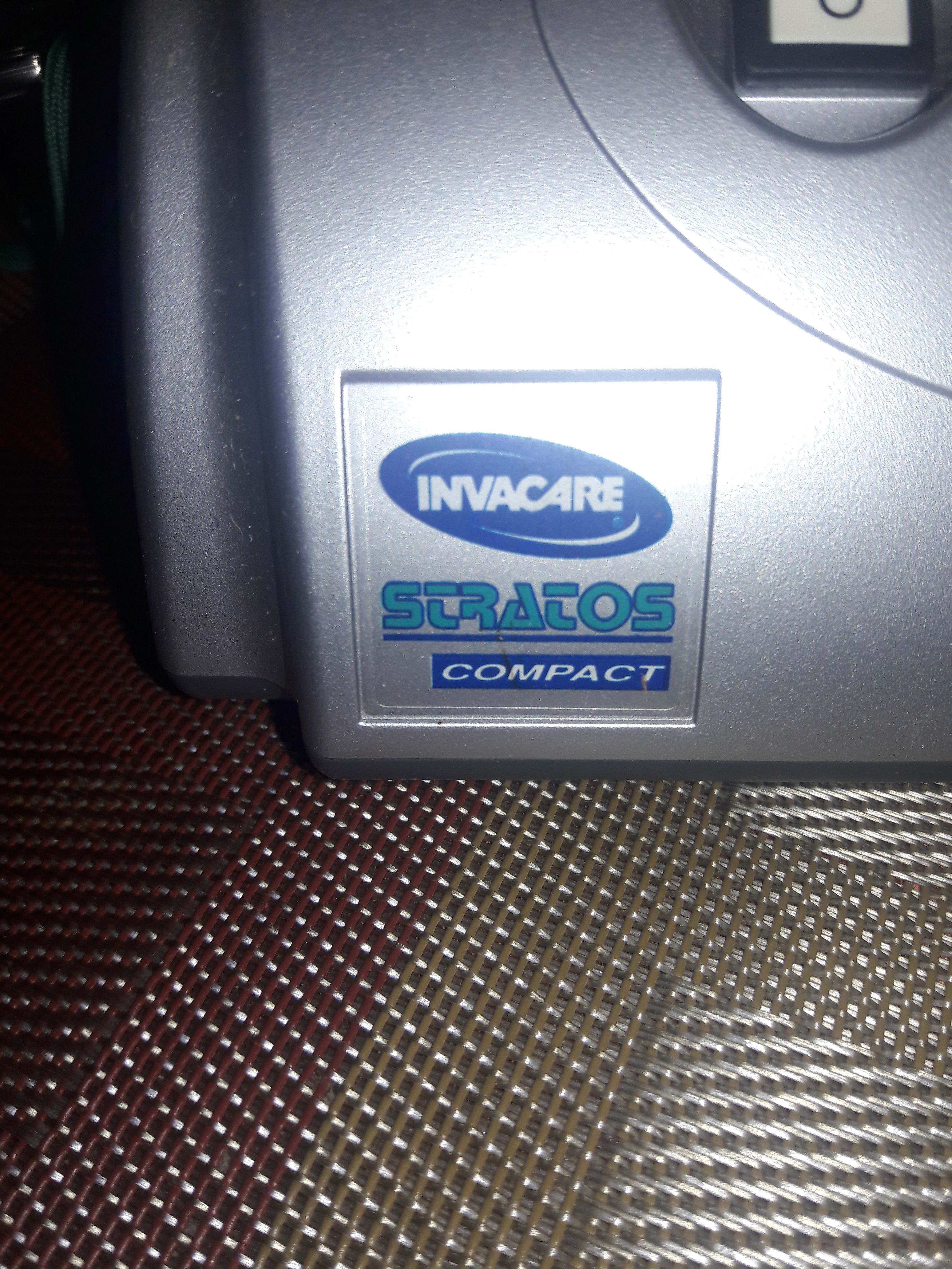 Invacare STRATOS Compact Aerosol Compressor Portable Nebulizer IRC1710