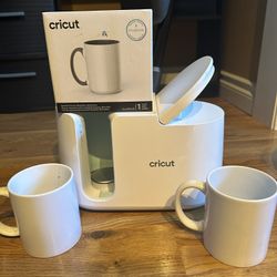 Cricut mug press