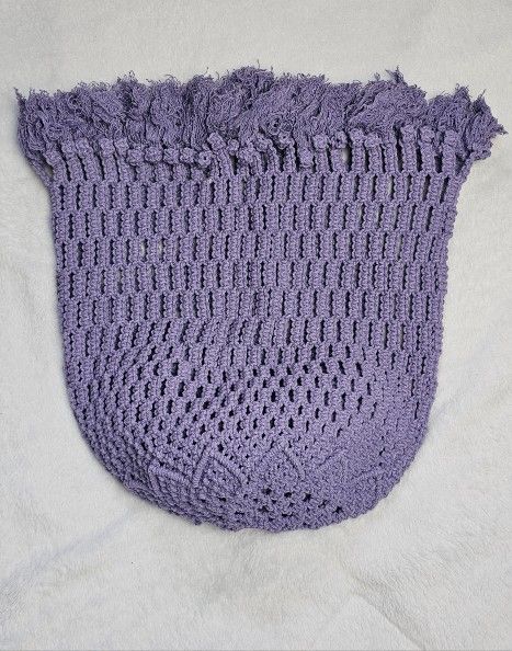 Handwoven Macramé Bag