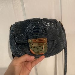Michael Kors Crossbody Leather Bag