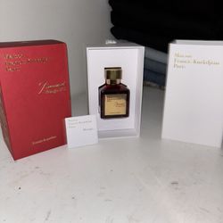 baccarat perfume 540