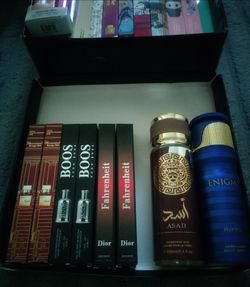 Men's Bodyspray/ Travel Perfumes