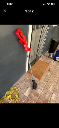 Craftsman v20 weed whacker