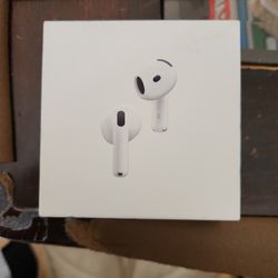 Airpods 4 With Active Noise Cancellation - Wireless 