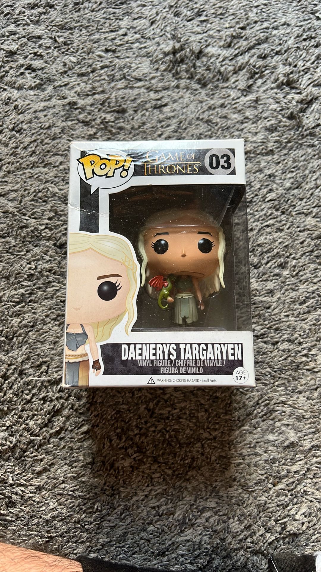 Funko Pop! #03 Daenerys Targaryen Vinyl Figure