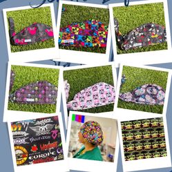 Surgical Caps, Hats, Gorros De Quirófano, OR 