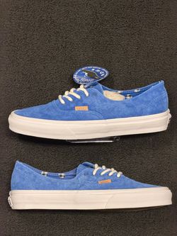 Brand new Vans Suede Authentic size men’s 8 blue