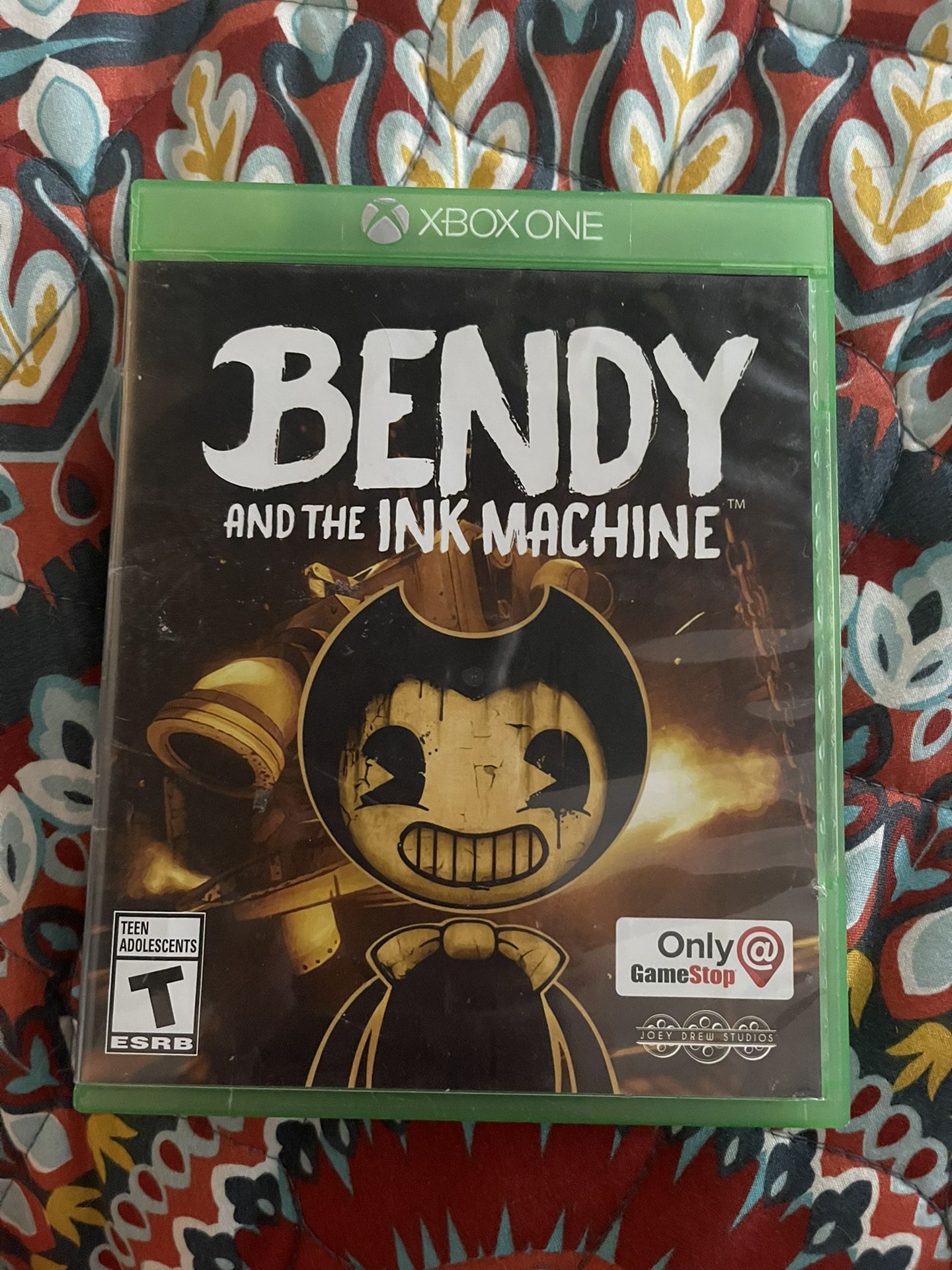 Xbox One Bendy And The Ink Machine