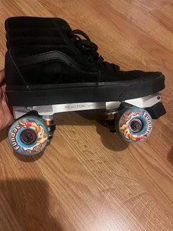 Vans Sk8 Hi Roller Skates - Size 9.5 W