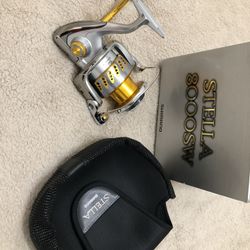 08 Shimano Stella SW 8000 