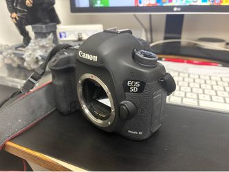Canon 5D-3 body