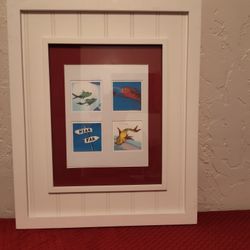 Dr Seuss Themed Wall Picture