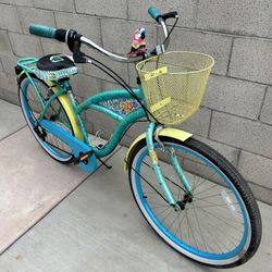 Huffy Margaritaville Beach cruiser 