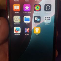 Red iPhone 11