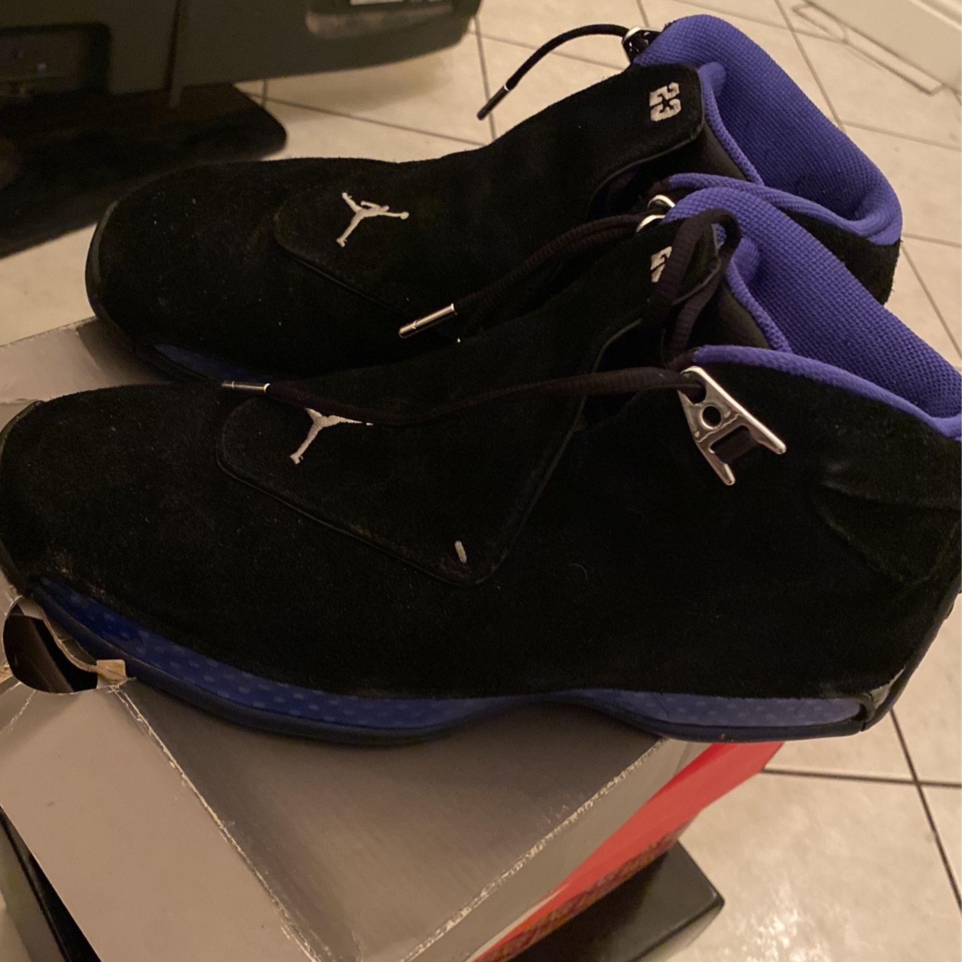 Jordan 18 Size 10.5