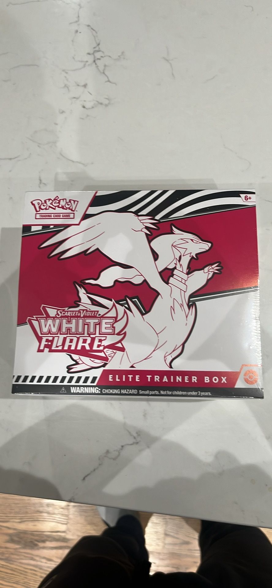 Pokemon White Flare Etb