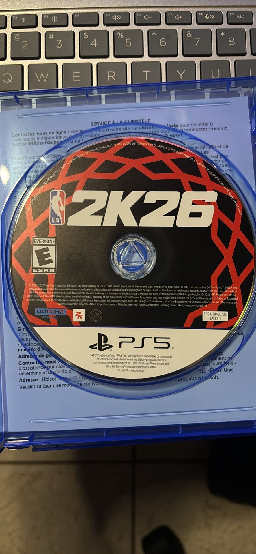 NBA 2k26 Ps5