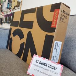 Lenovo Legion Pro 5 Pro 16" Gaming Laptop Brand New - $1 Down Today - NO CREDIT Needed