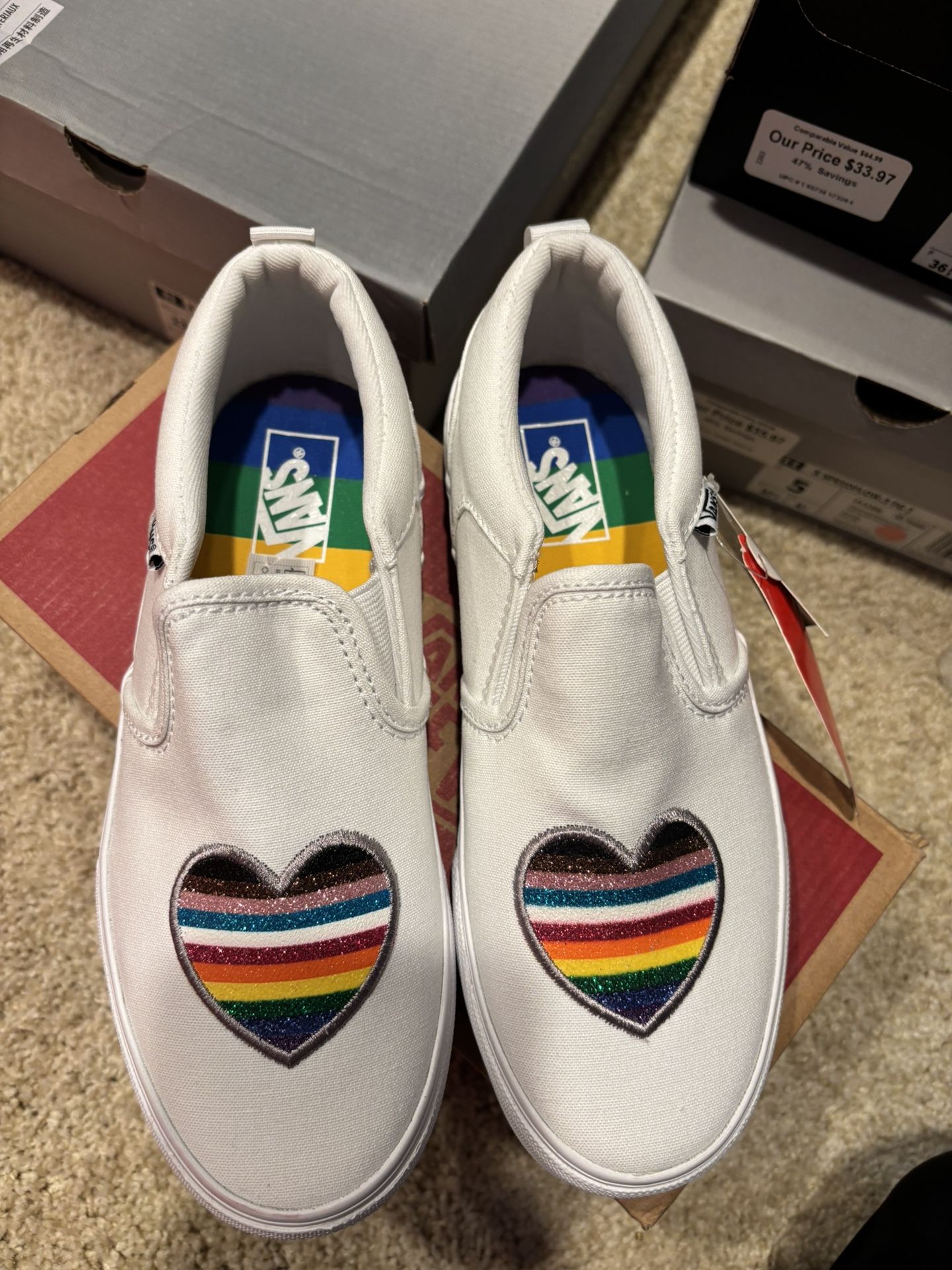 Vans Size 3. Brand New In Box!