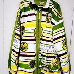 akademiks jeanius level jacket prodacts Rare 