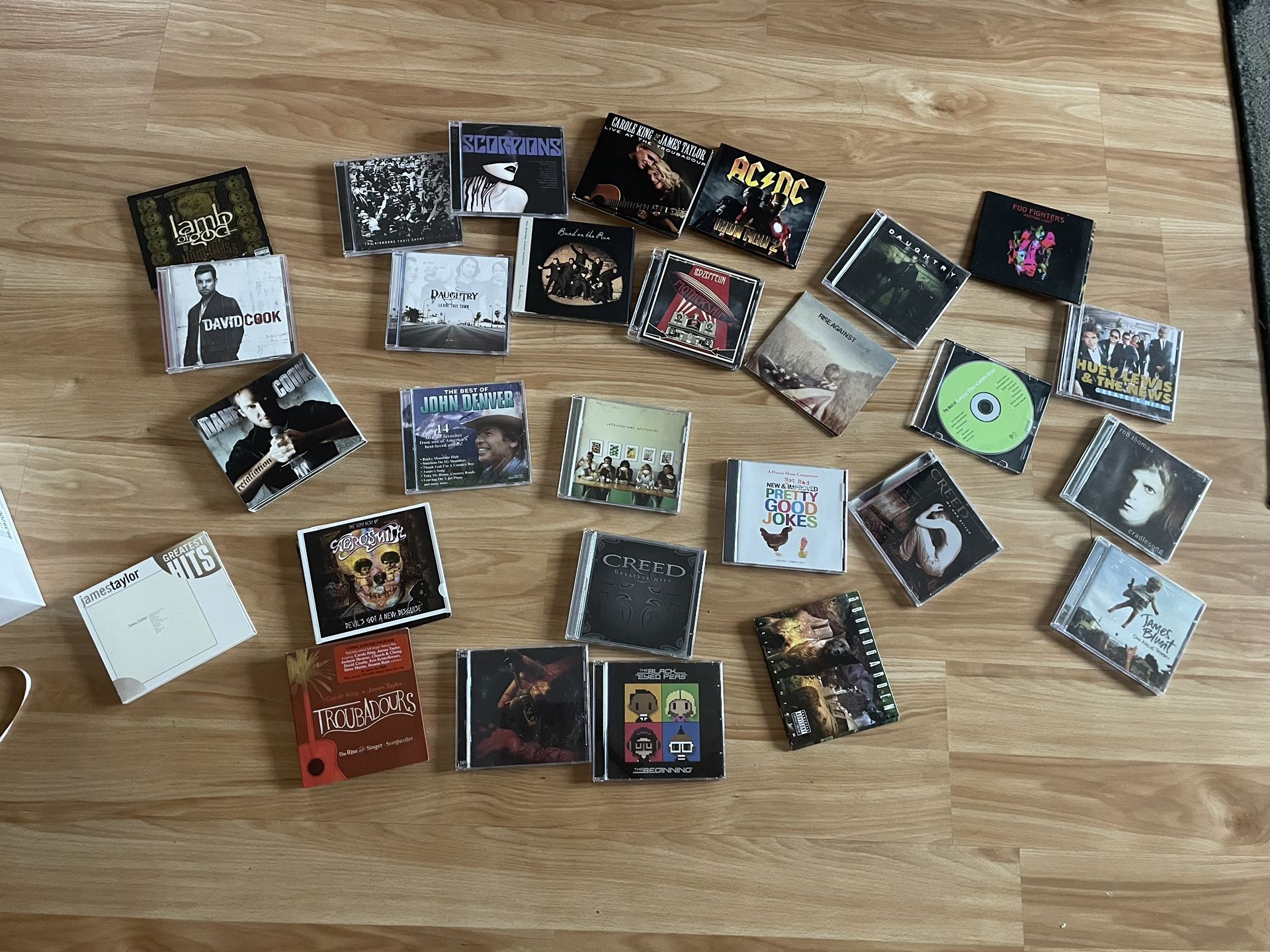 Huge CD Bundle - Most Awesome Classic Rock Music