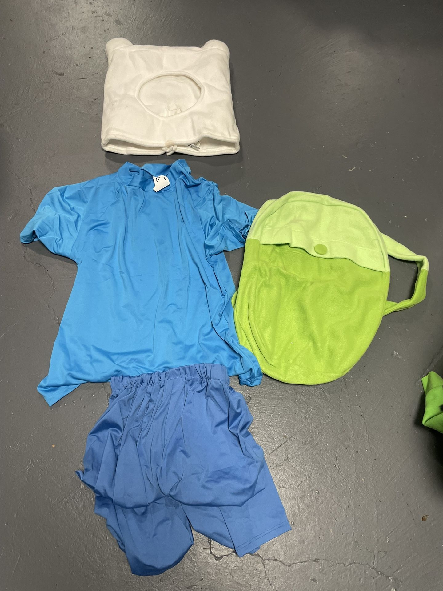 Adventure Time Finn Costume