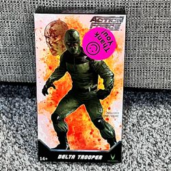 New, sealed Action Force DELTA TROOPER Wave 3 Valaverse action figure