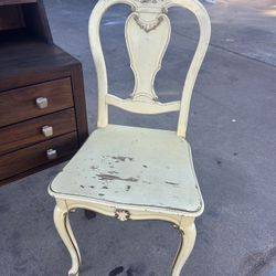 French Provincial-style Side Chair 
