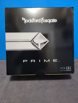 Rockford Fosgate R2 R2D2-12 12" Sub