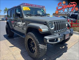 2020 Jeep Wrangler Unlimited