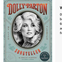 Dolly Parton Hardcopy Book