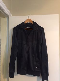 Billabong track jacket with hoodie