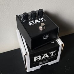 RAT guitar Pedal