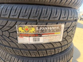 295/35R24 TIRE LION HART