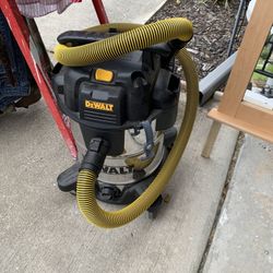 Dewalt Shop Vac 