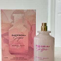 Michael Malul SAFFRON + SUGAR for Women 3.4 fl.oz Eau De Parfum Spray